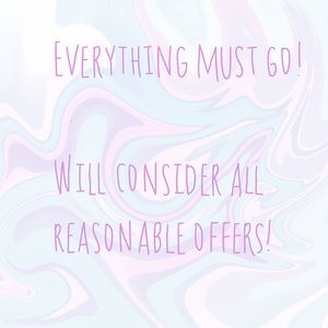 ‼️ACCEPTING ALL REASONABLE OFFERS‼️